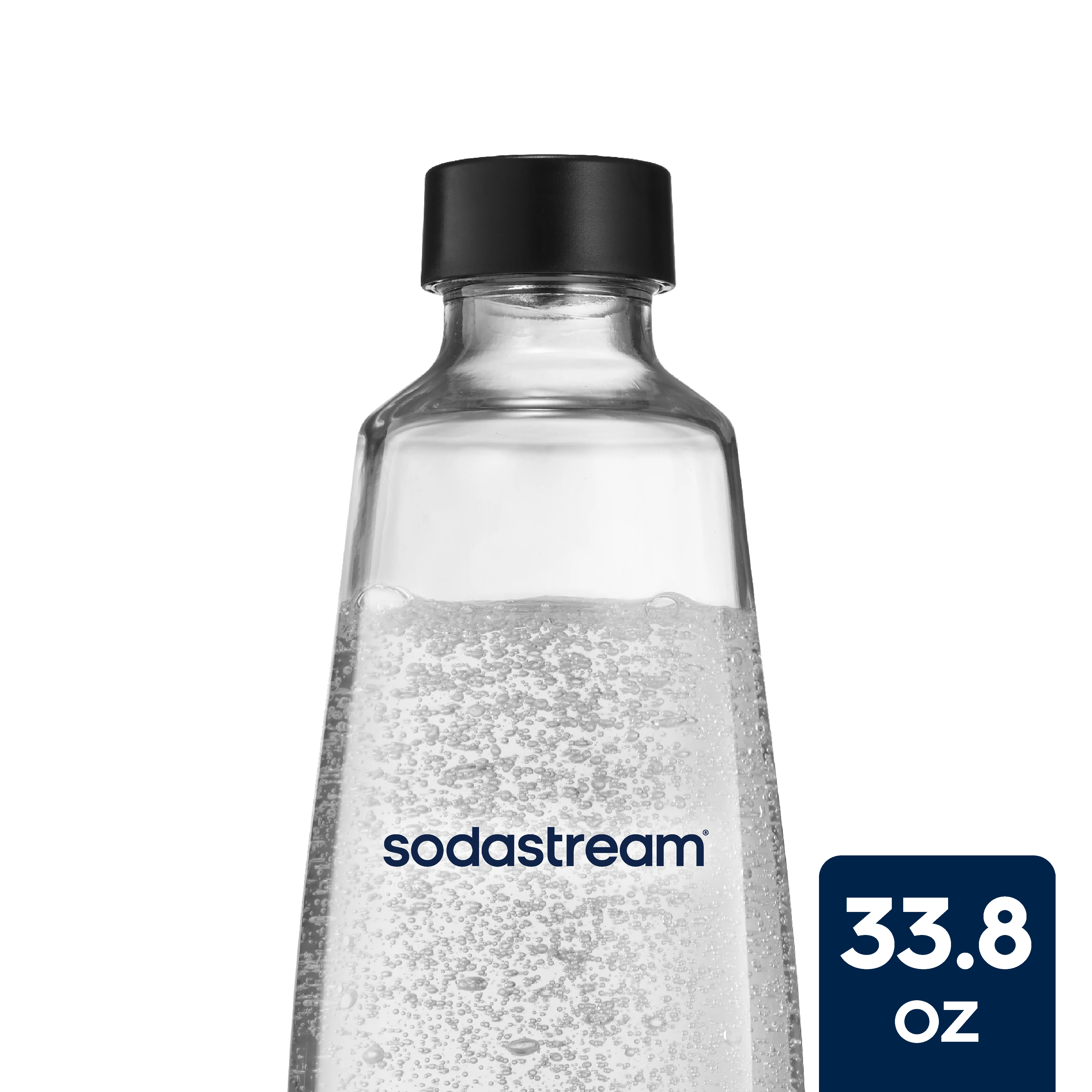 Sodastream Glass Sparkling Water Bottle 33.8 oz