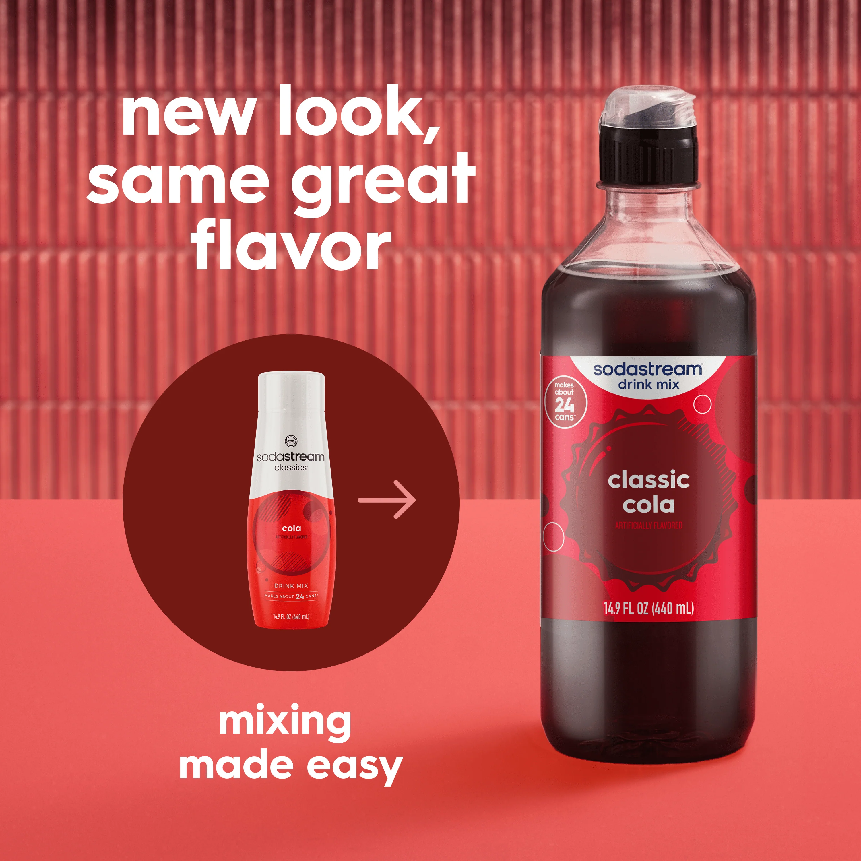 Sodastream Classics® Cola Drink Mix 440ml - Image 5