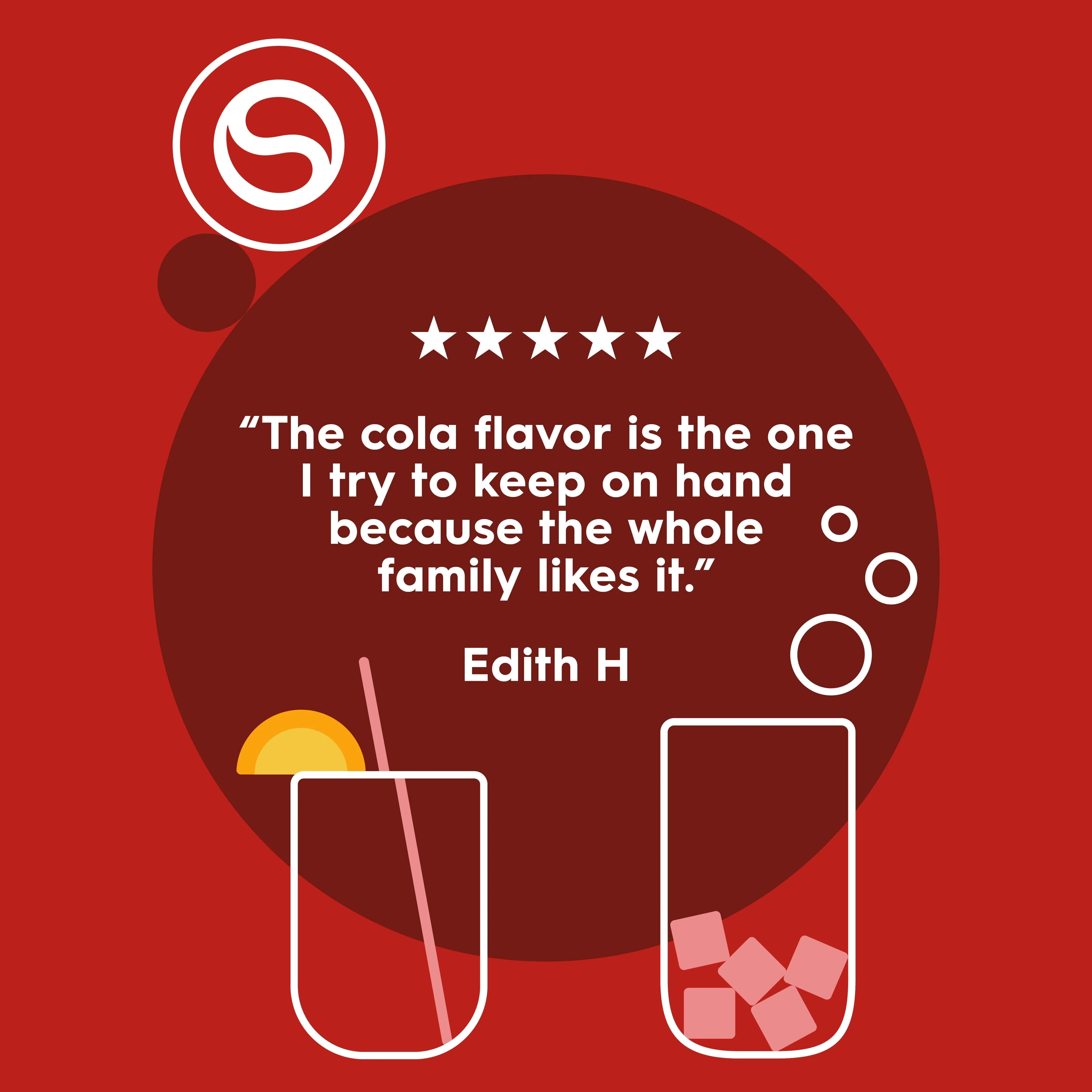 Sodastream Classics® Cola Drink Mix 440ml- final sale - Image 2