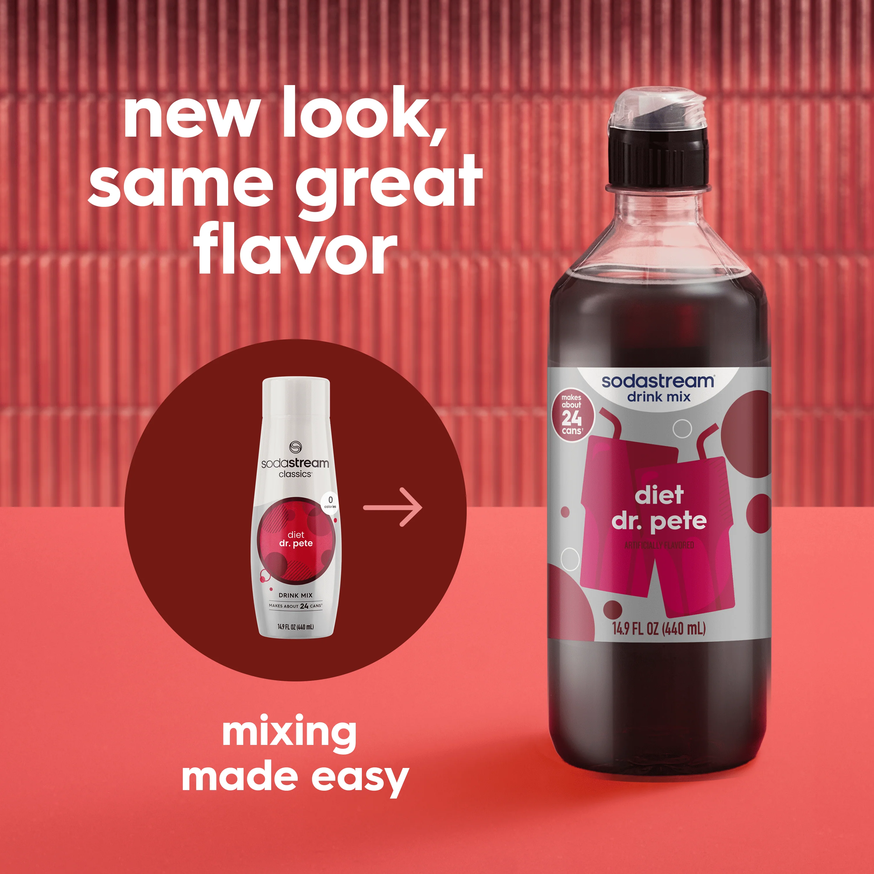 Sodastream Classics® Diet Dr. Pete Drink Mix 4 Pack 440ml - Image 5