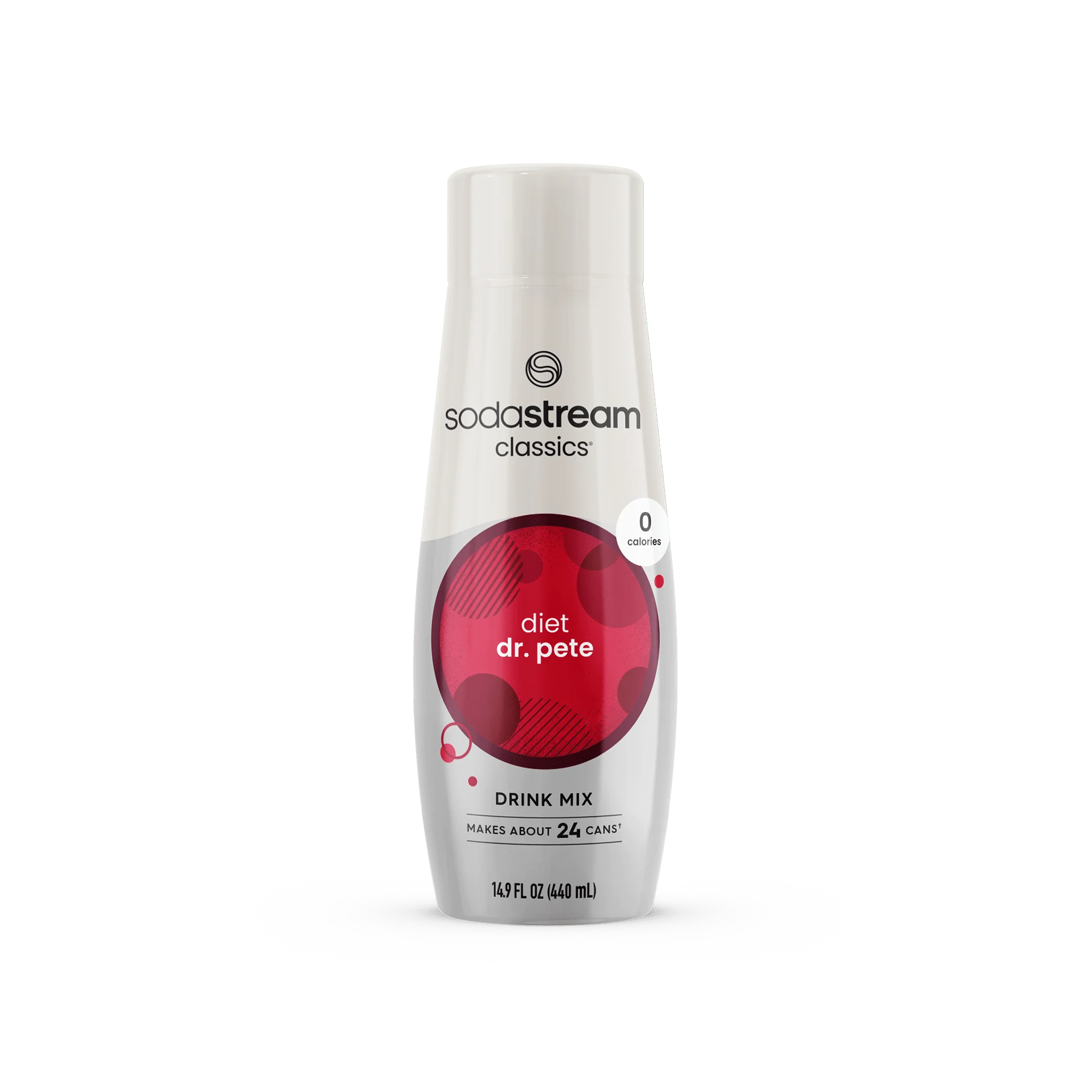 Sodastream Classics® Diet Dr. Pete Drink Mix 440ml- final sale