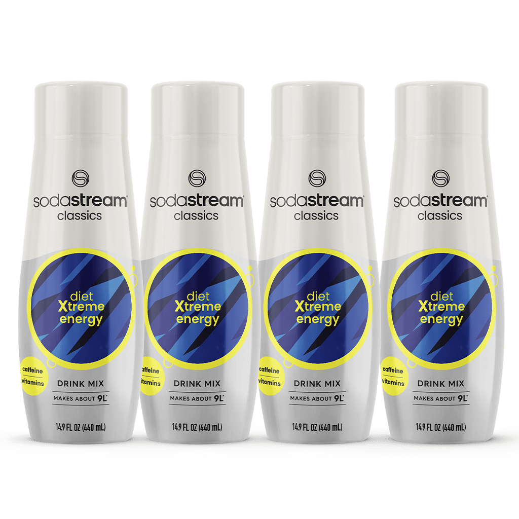 Sodastream Classics® Diet Xtreme Energy Drink Mix 4 Pack 440ml - final sale