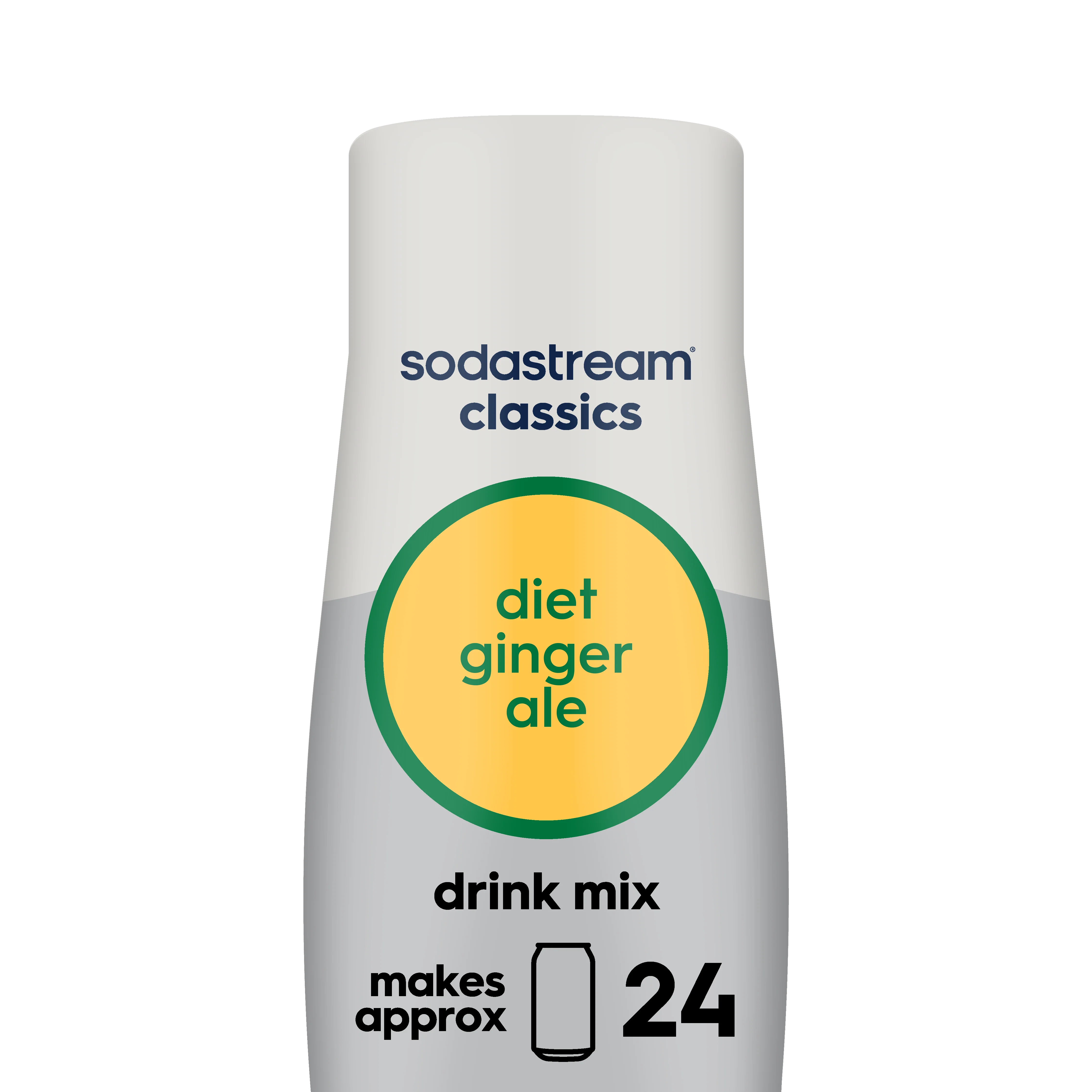 Sodastream Classics® Diet Ginger Ale Drink Mix 440ml- final sale