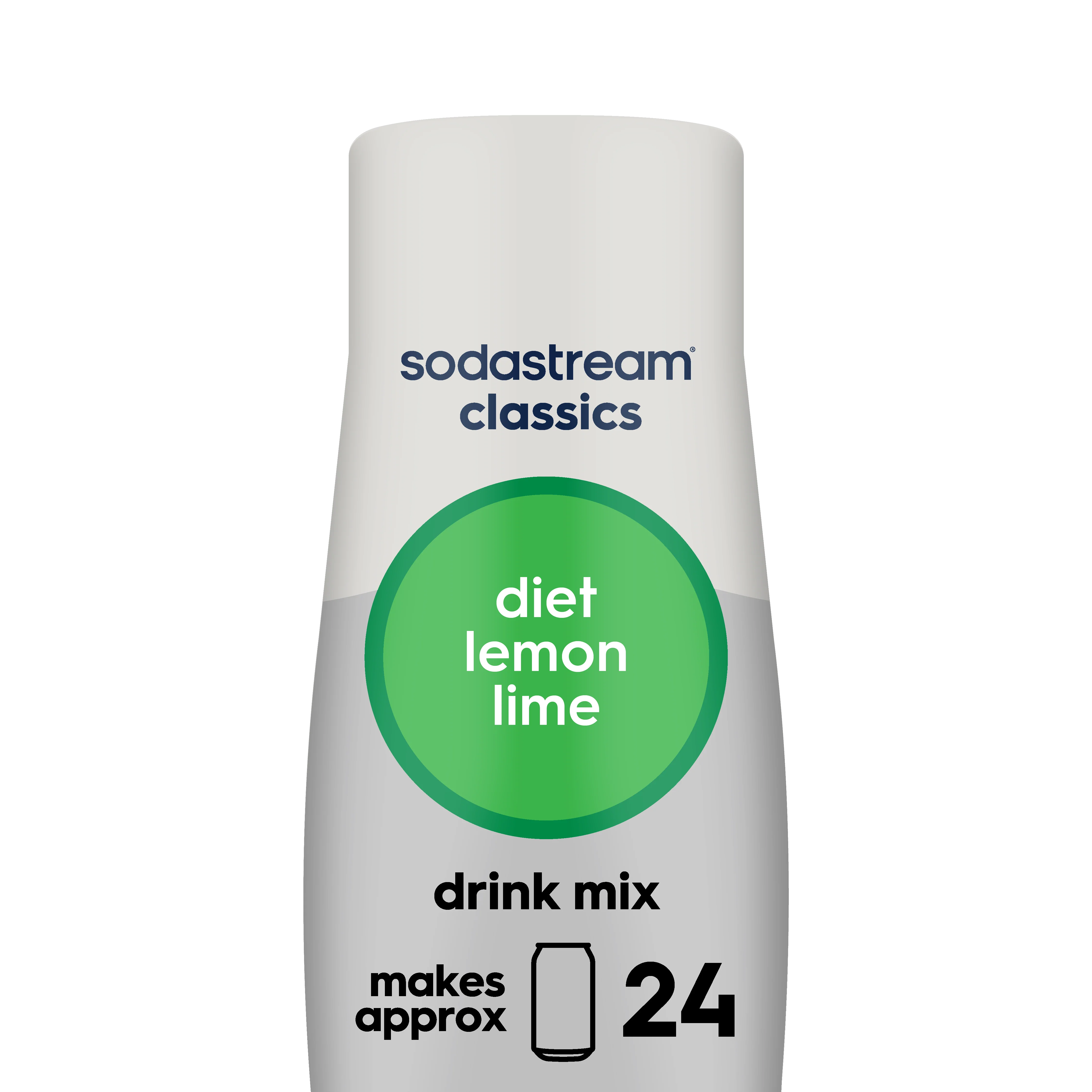 Sodastream Classics® Diet Lemon Lime Drink Mix 440ml - final sale