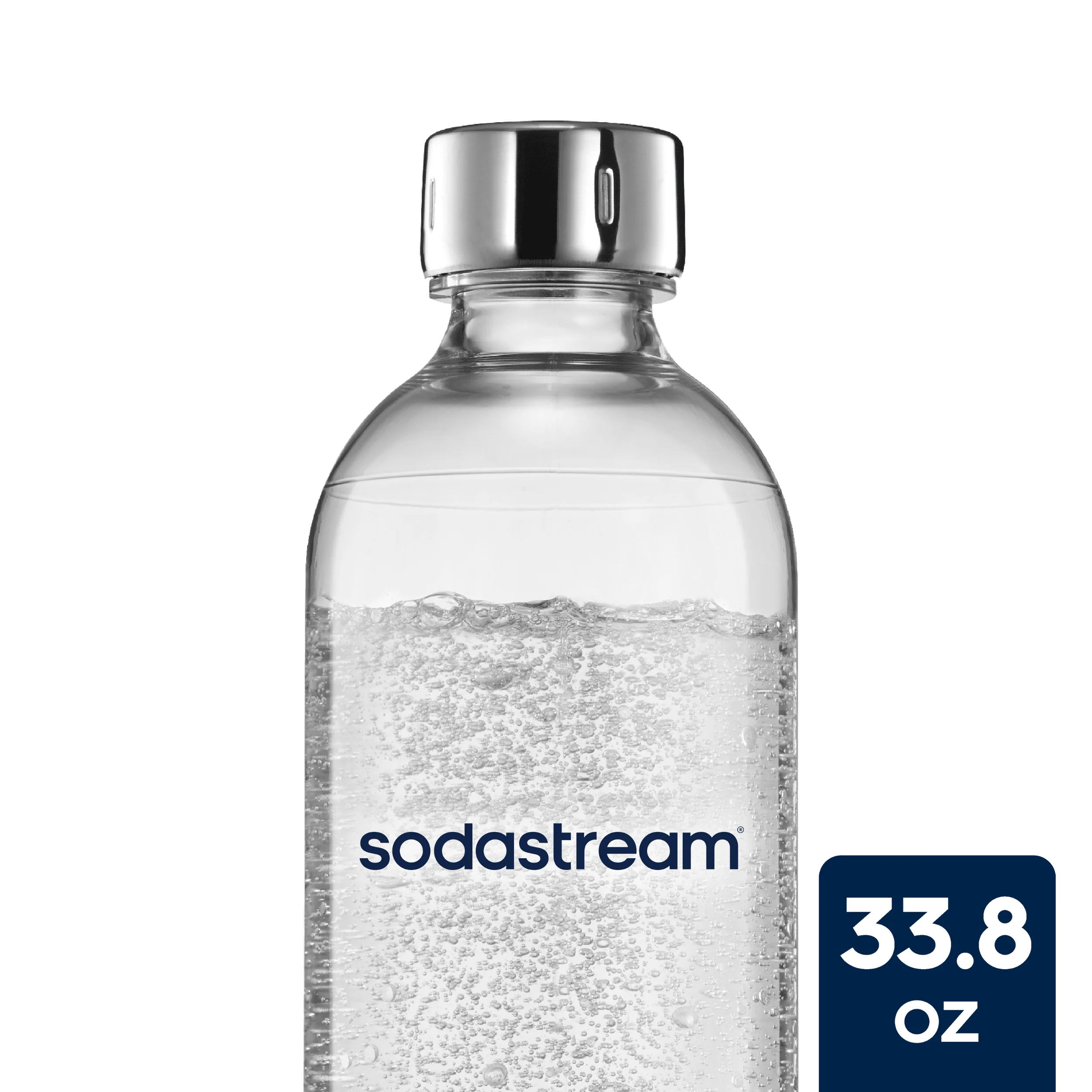 Sodastream ENSO® Stainless Steel Sparkling Water Bottle 33.8 oz