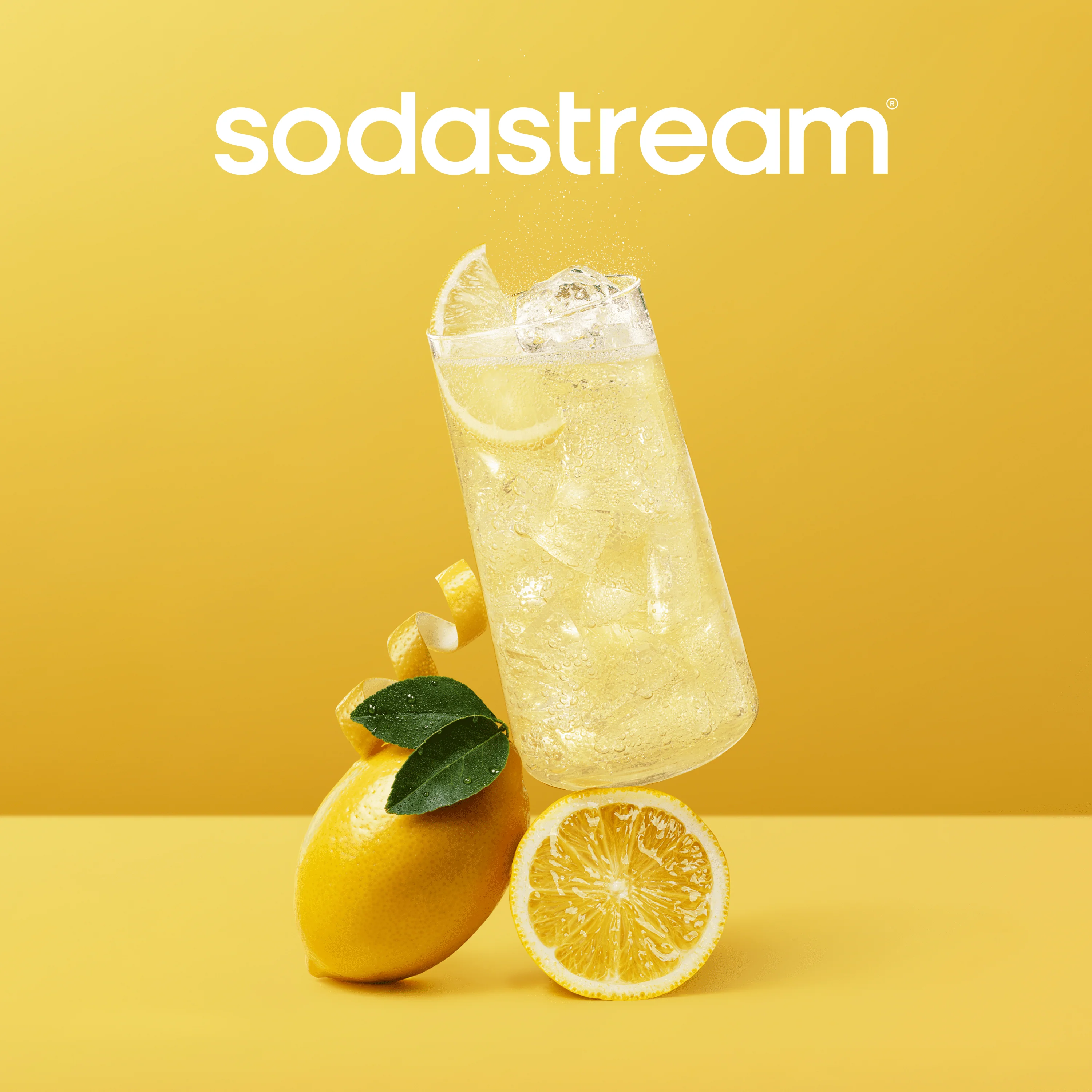 Sodastream Classics® Lemonade Zero Sugar Drink Mix 4 Pack 440ml - Image 7