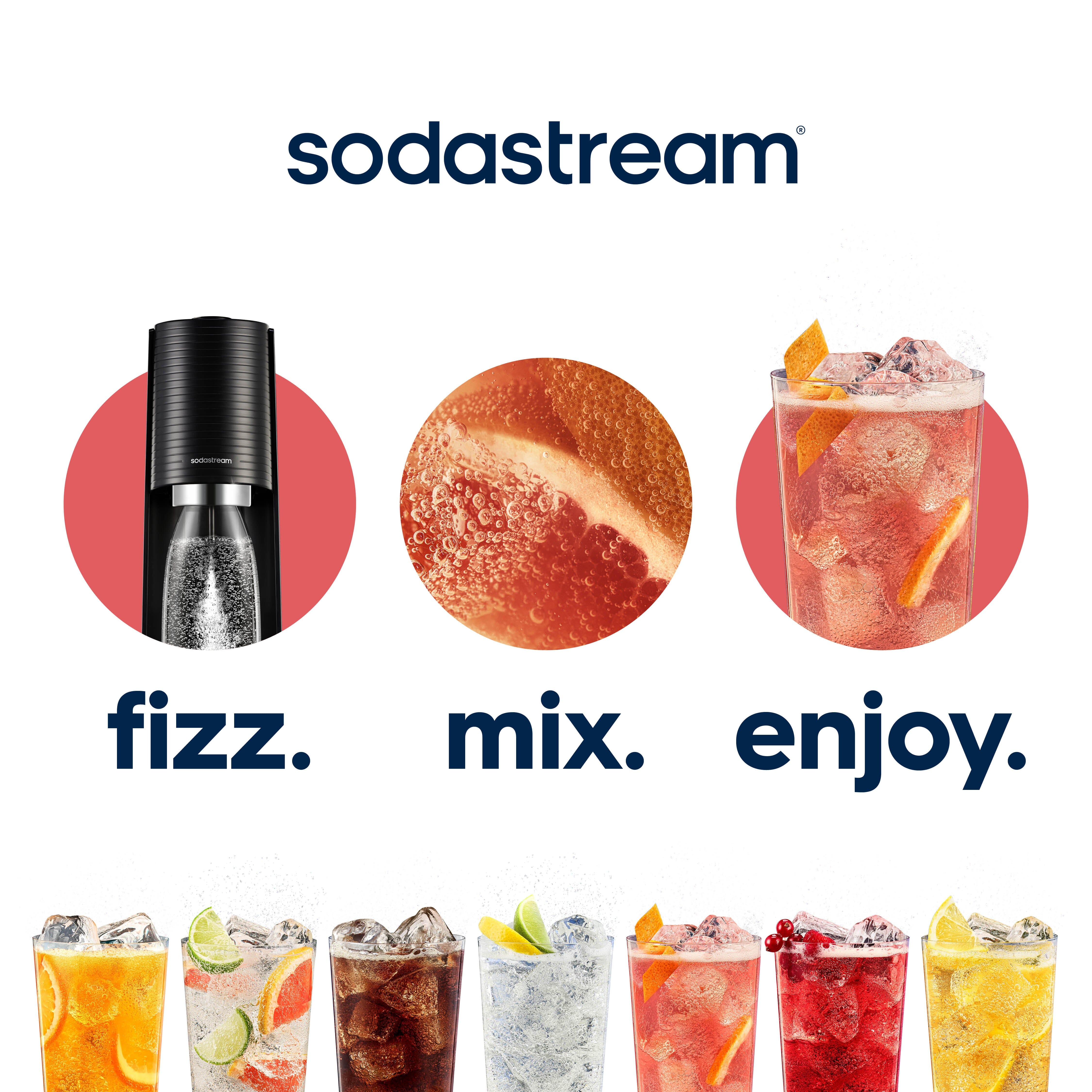Sodastream Classics® Pink Grapefruit Zero Sugar Drink Mix 4 Pack 440ml- final sale - Image 5