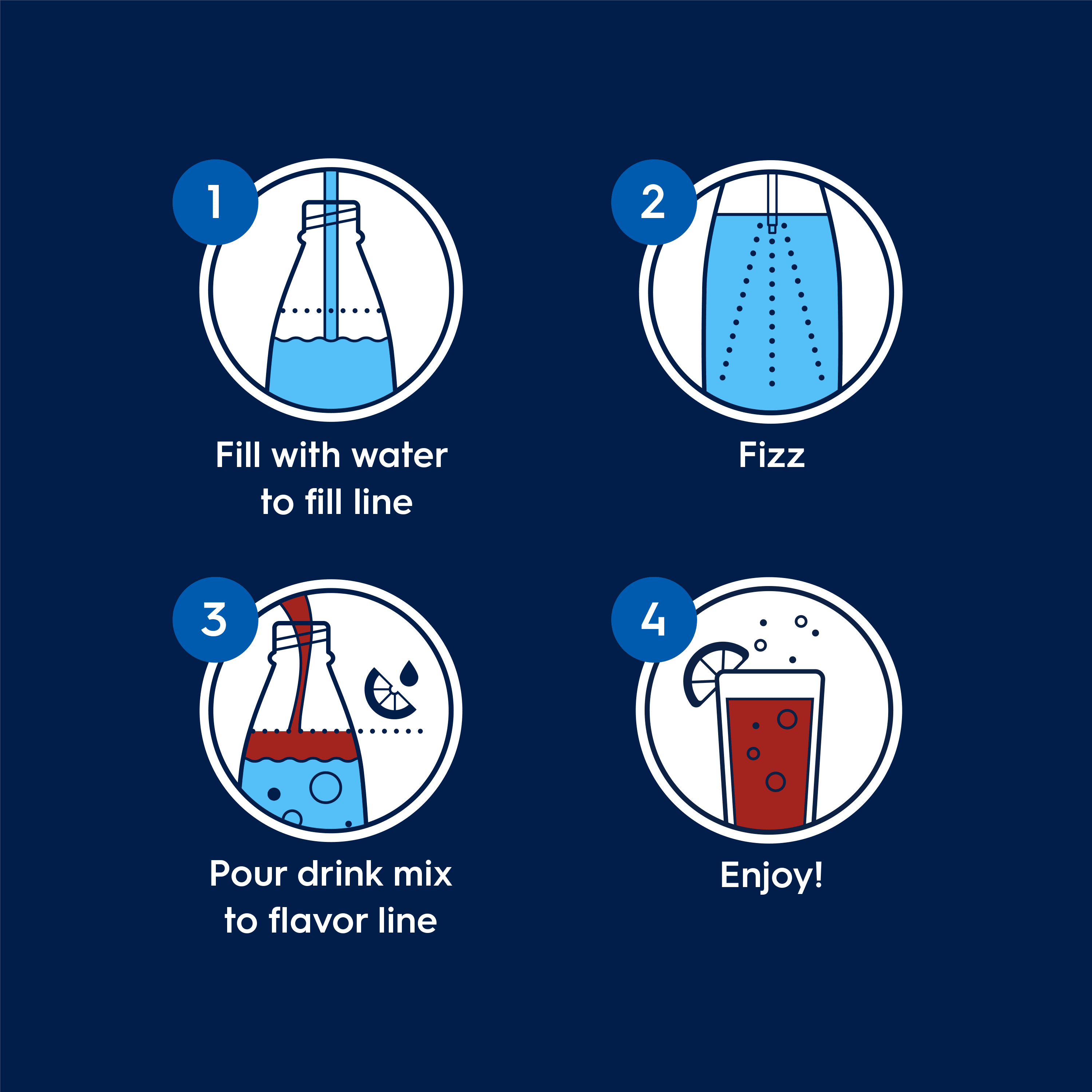Sodastream Diet Pepsi Drink Mix 440ml - Image 3