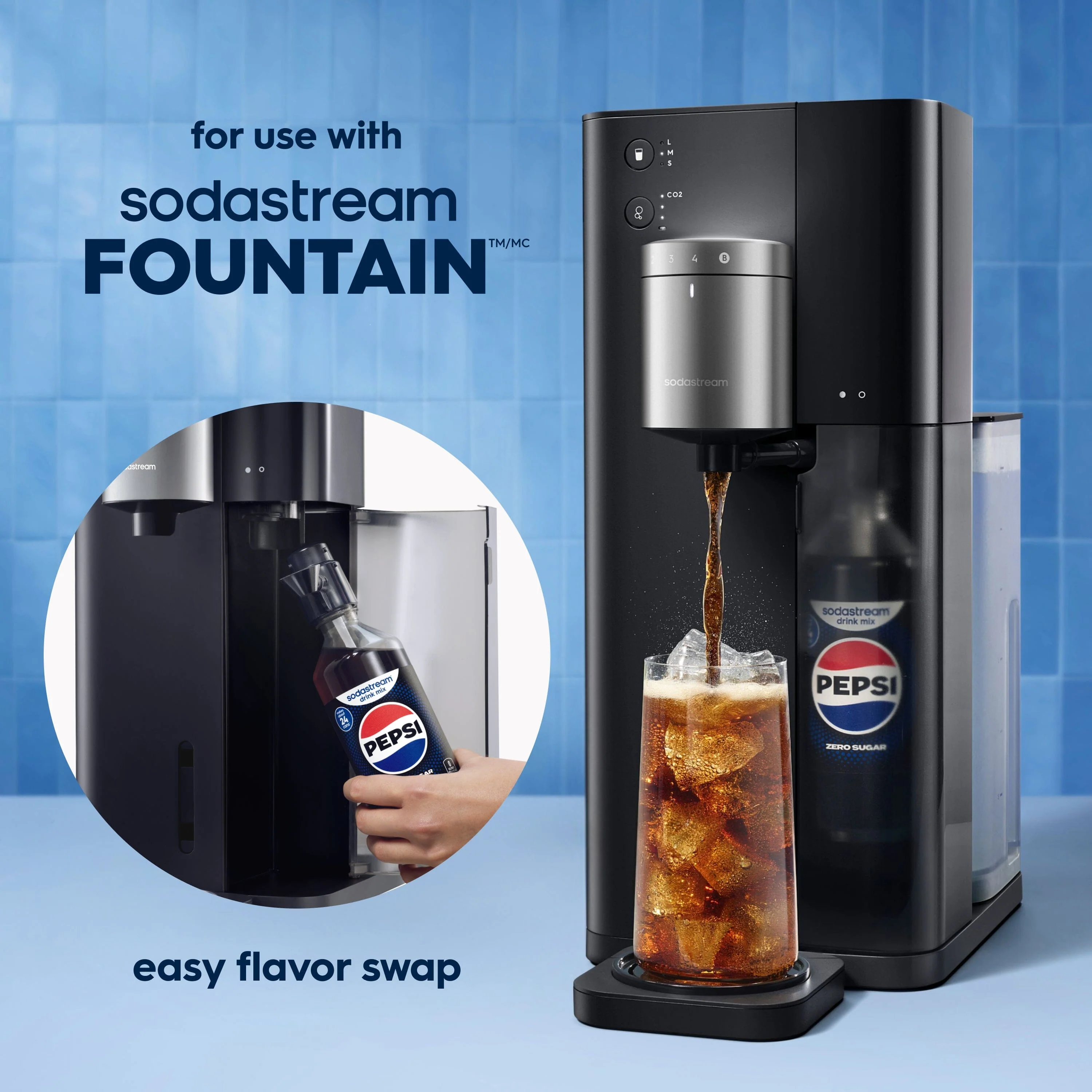 Sodastream Fountain™ Flavor Connect Caps - Image 2