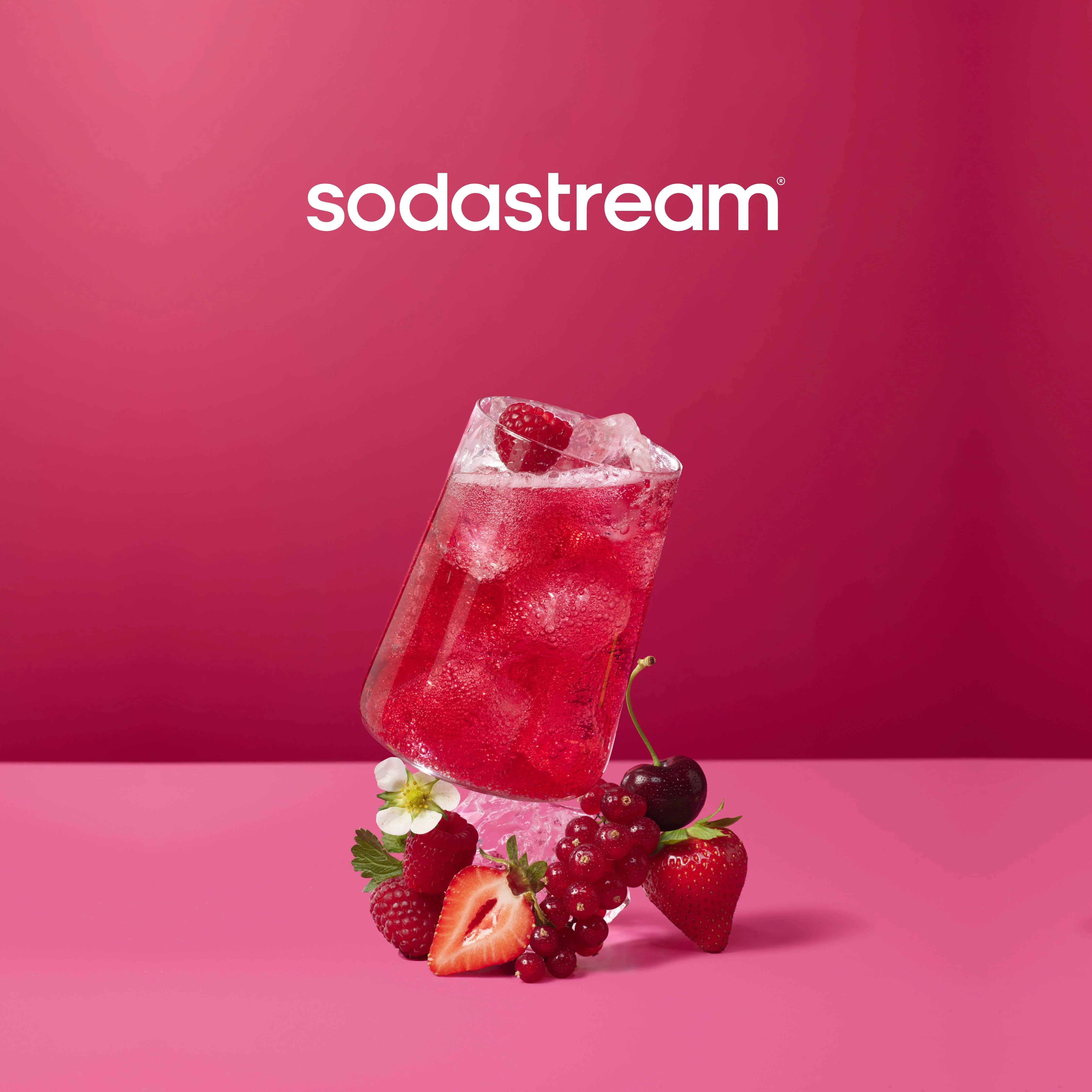 Sodastream MTN DEW Code Red Cherry Drink Mix 4 Pack 440ml - Image 7