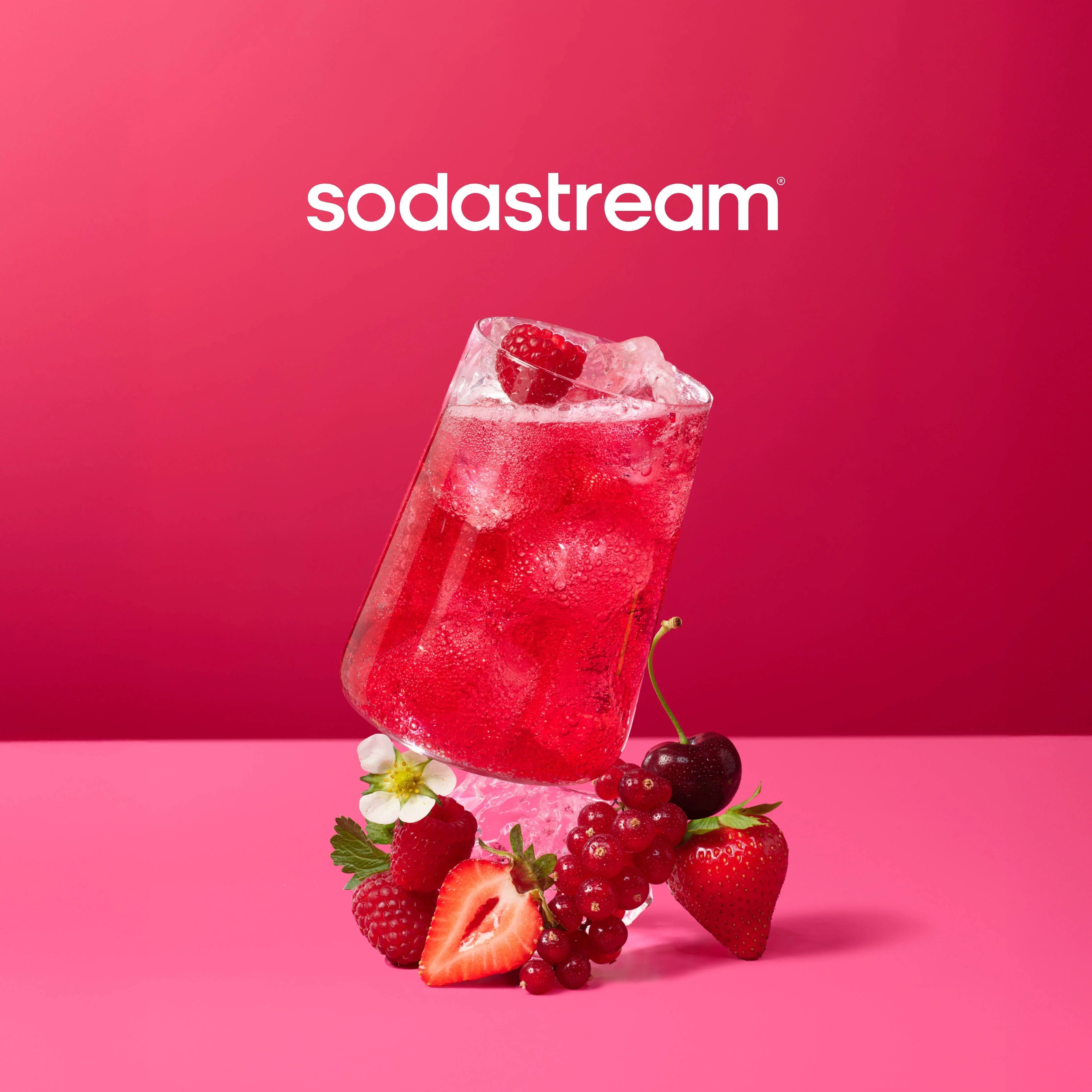 Sodastream MTN DEW Code Red Cherry Zero Sugar Drink Mix 4 Pack 440ml- final sale - Image 6