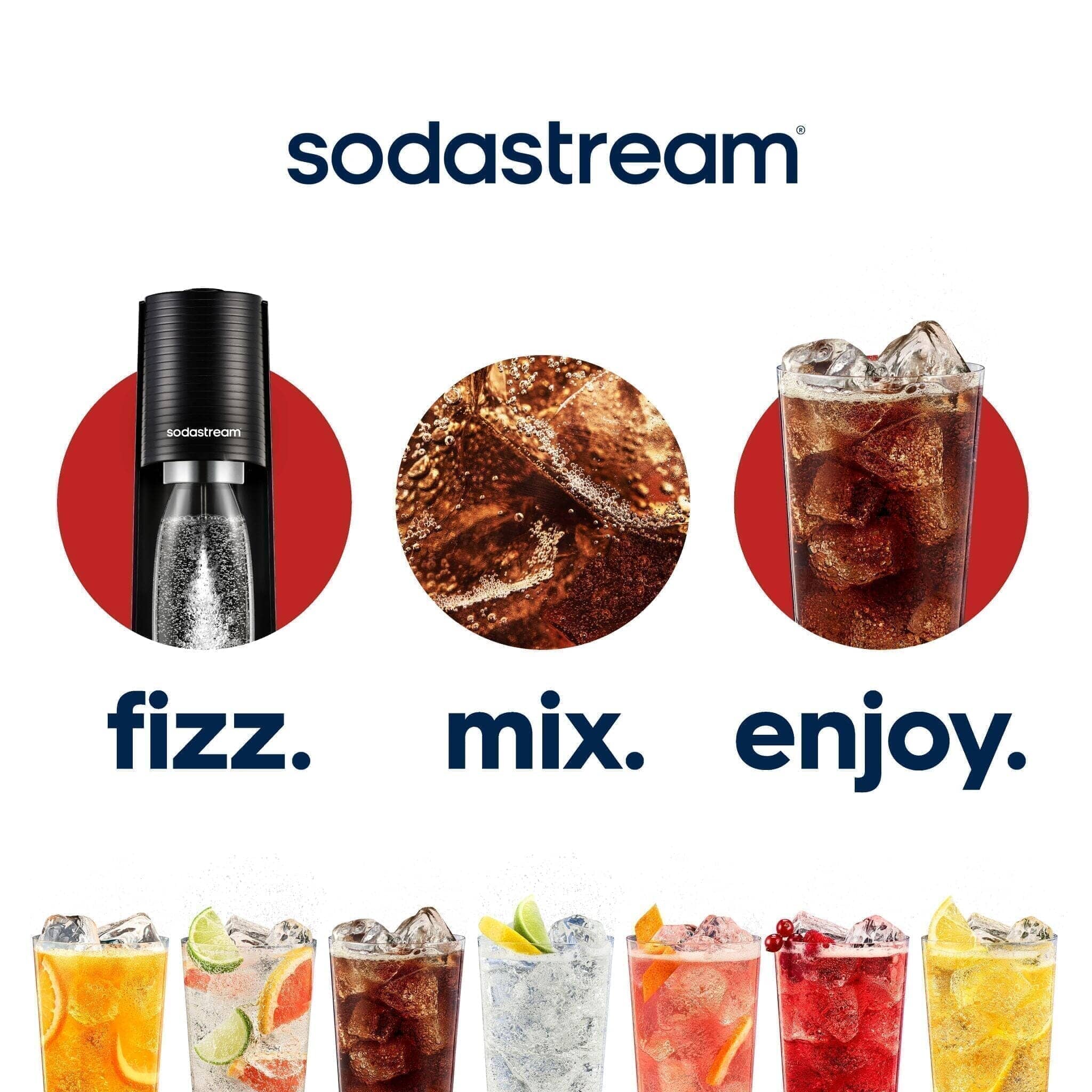 Sodastream Classics® Cola Drink Mix 4 Pack 440ml- final sale - Image 4