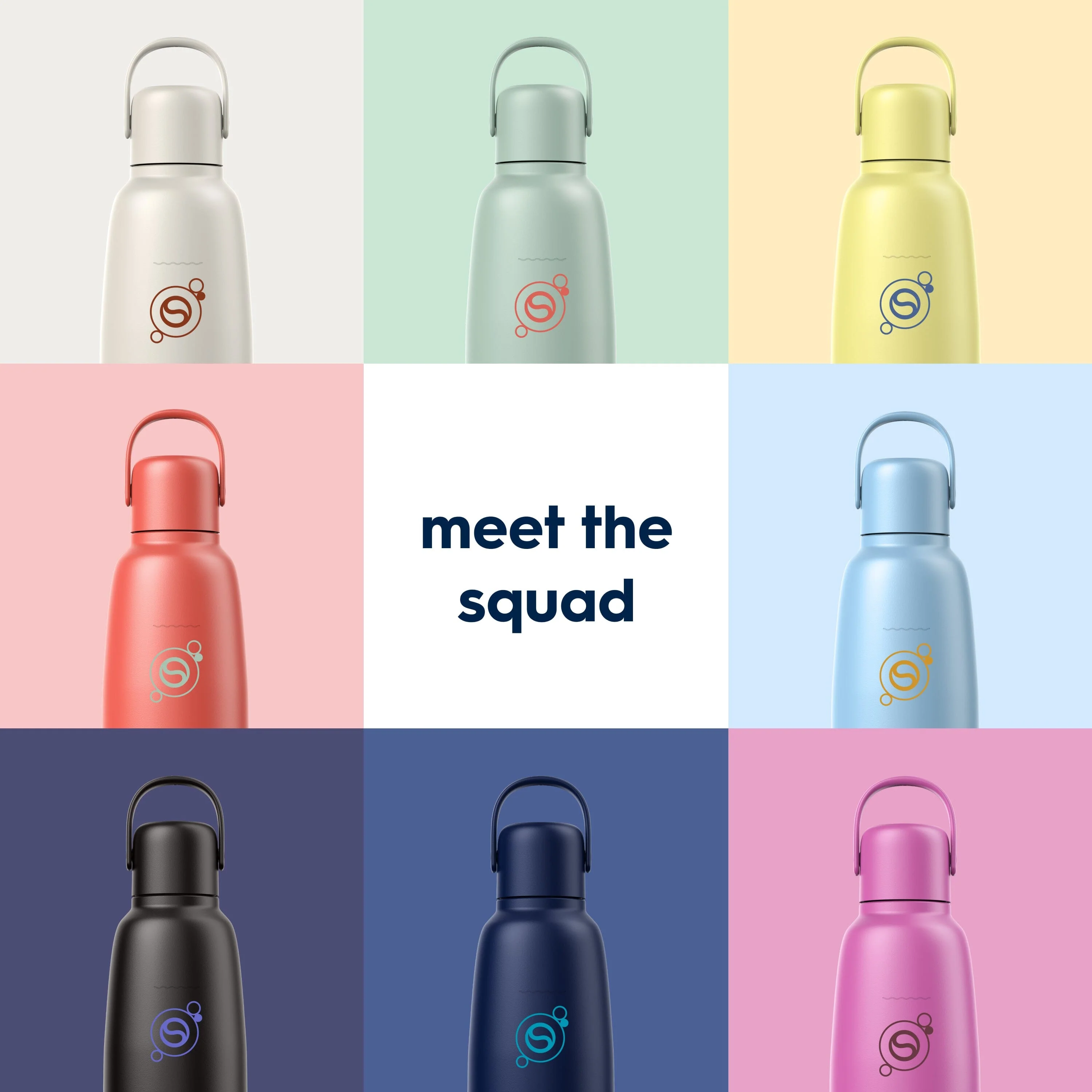 Sodastream Fizz & Go™ Insulated Stainless Steel Carbonating Bottle Blueberry 30.4 oz - Image 11