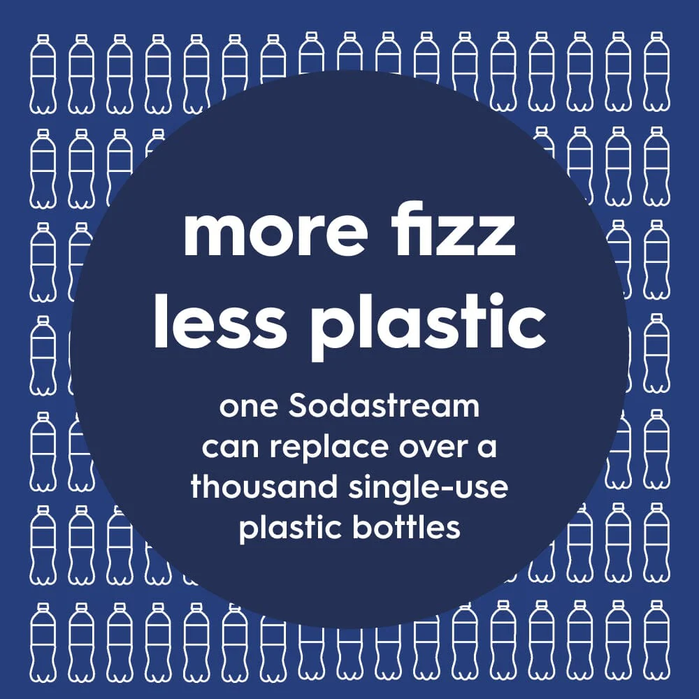 Sodastream Fizz & Go™ Insulated Stainless Steel Carbonating Bottle Blueberry 30.4 oz - Image 4