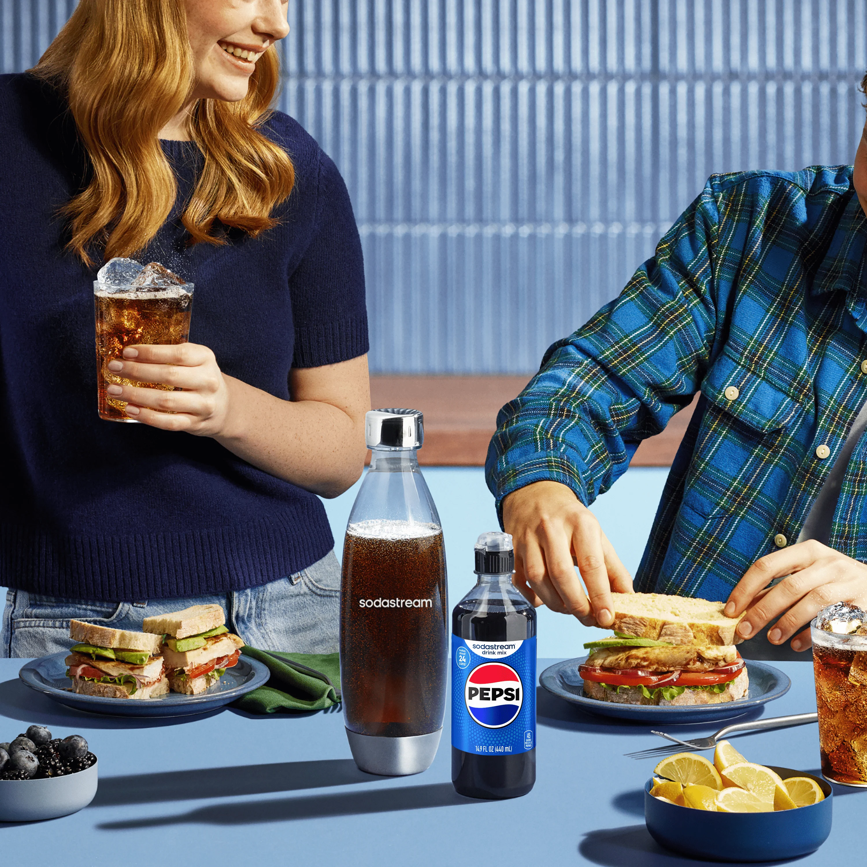 Sodastream Pepsi Drink Mix 440ml - Image 9