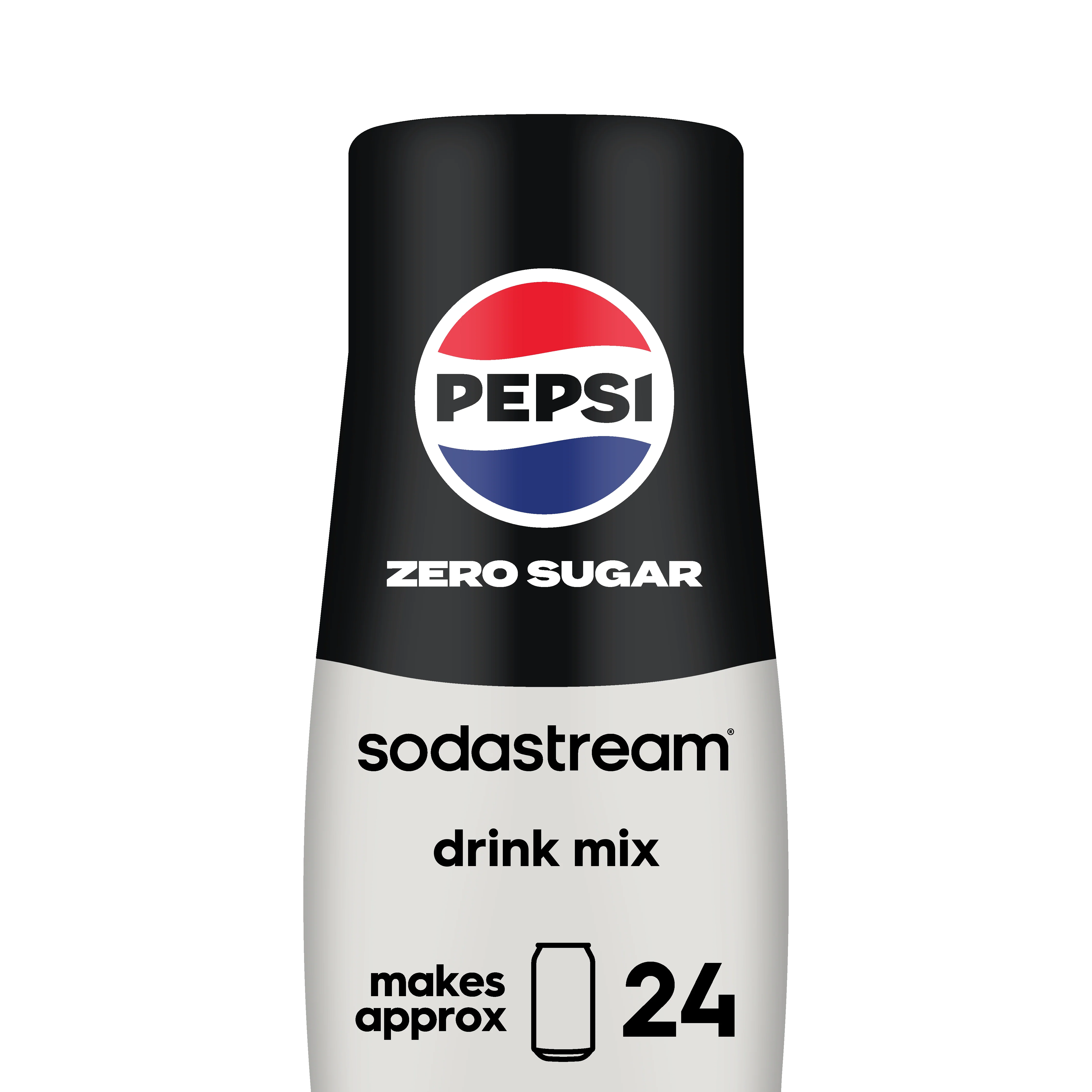 Sodastream Pepsi Zero Sugar Drink Mix 440ml- final sale