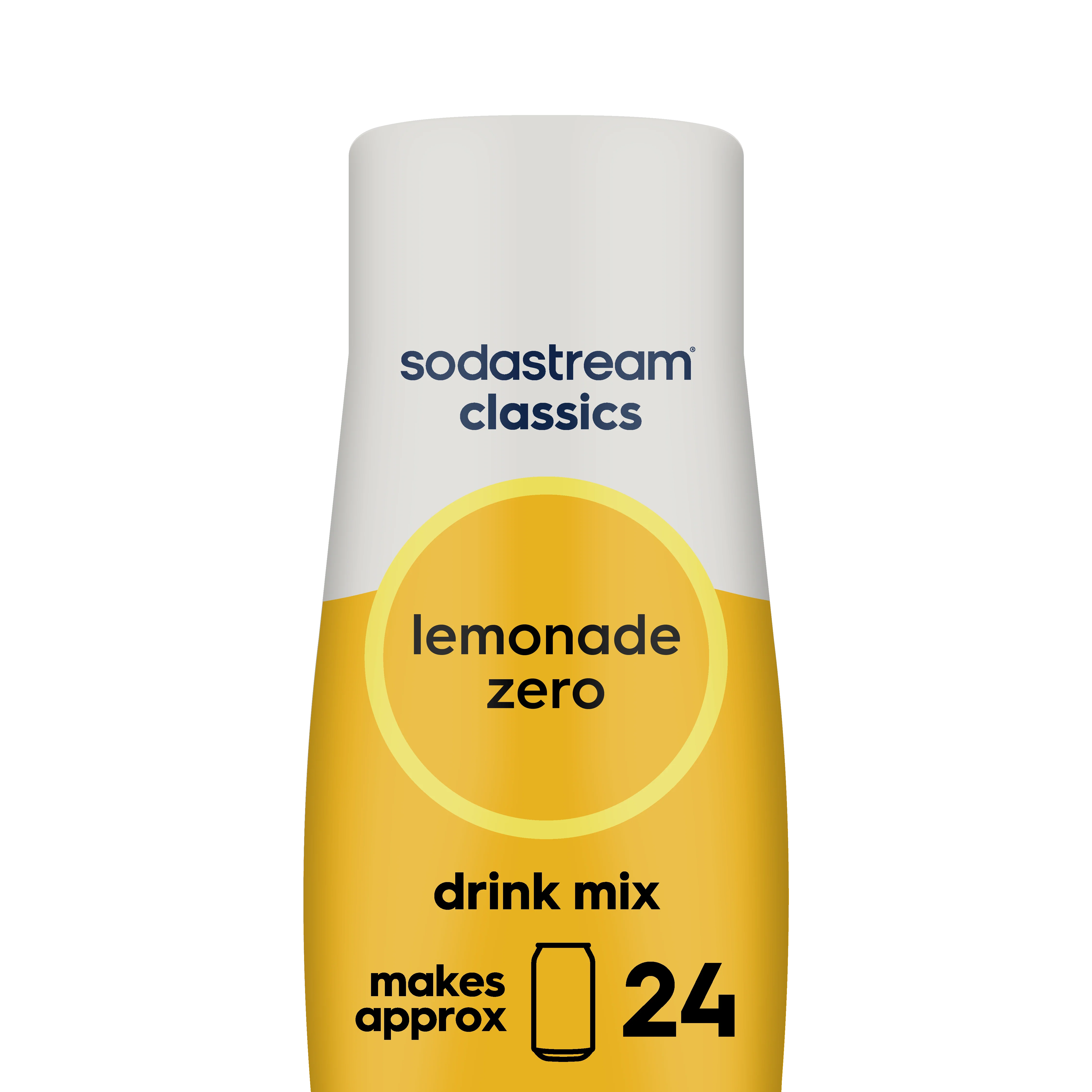 Sodastream Classics® Lemonade Zero Sugar Drink Mix 440ml - final sale
